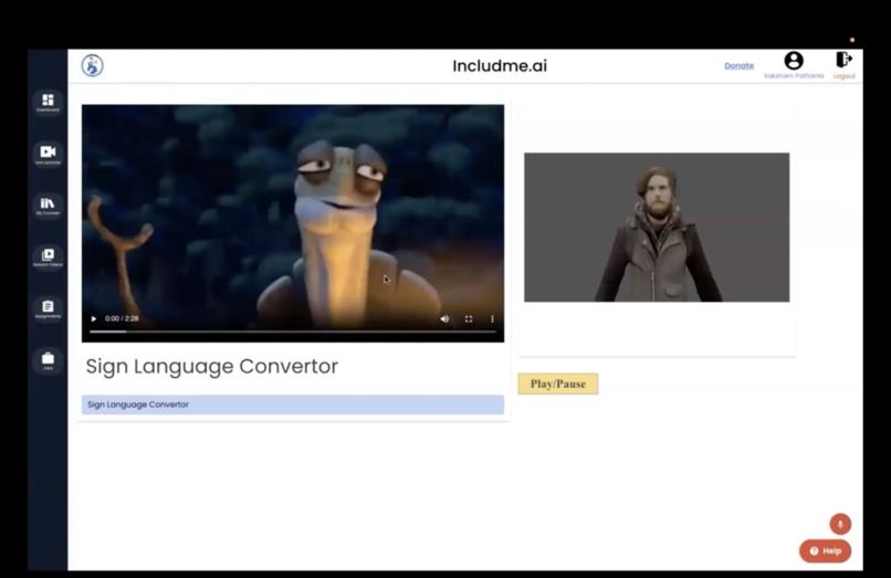 Includeme.AI – screenshot 2