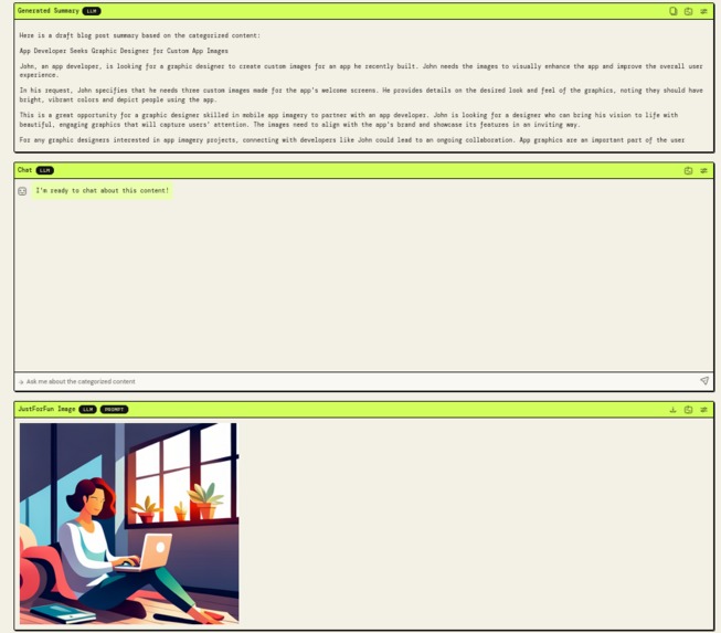Clippy - Your Automated Bookmark Explainer – screenshot 1