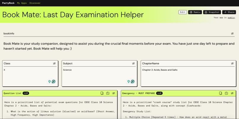 Book Mate – screenshot 1