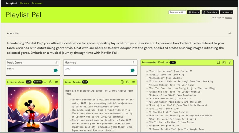 Playlist Pal – screenshot 2