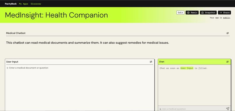 MedInsight: Health Companion for Personalized Wellness – screenshot 1