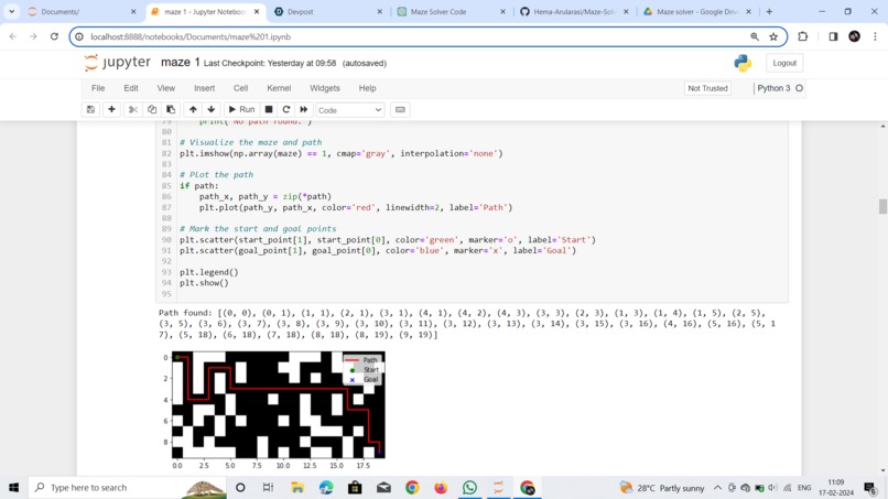 Maze Solver – screenshot 1