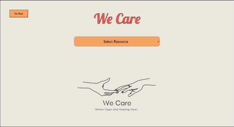 We Care – screenshot 2