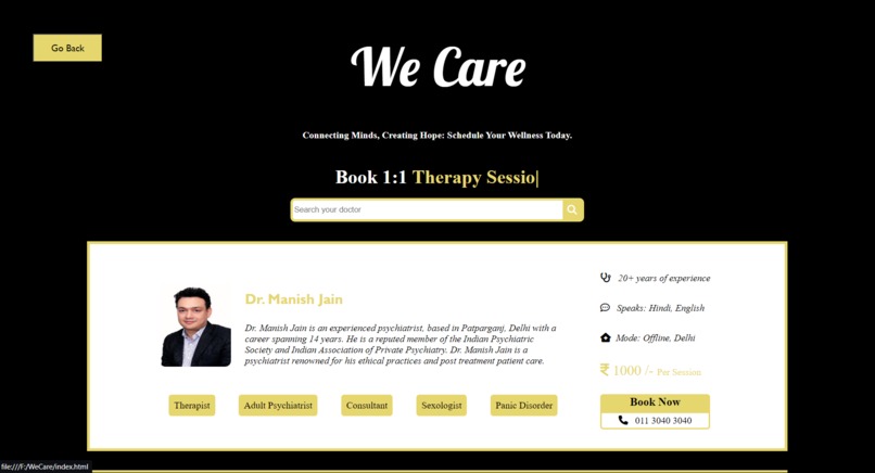 We Care – screenshot 4