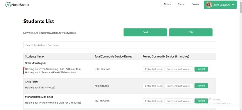 NoteSwap – screenshot 2
