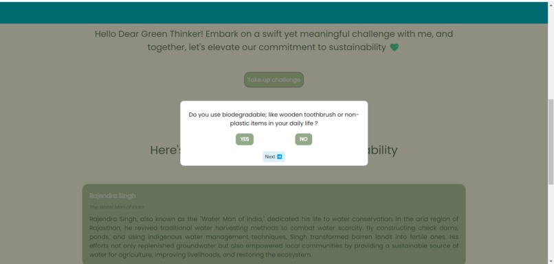 Sustainable Pulse – screenshot 2