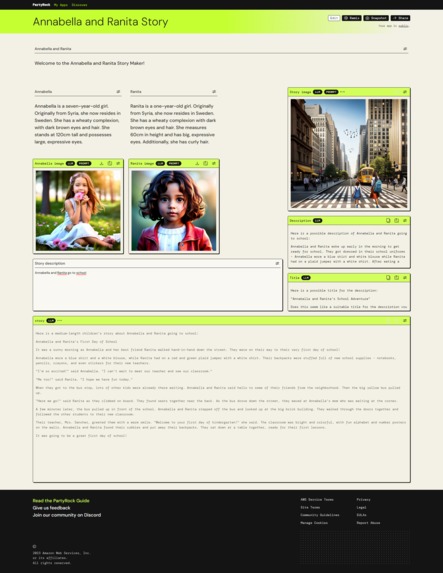 Annabella and Ranita Story – screenshot 1