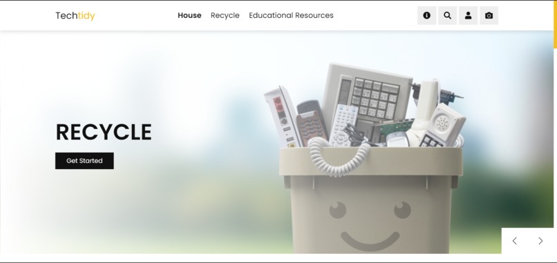 E-waste – screenshot 1