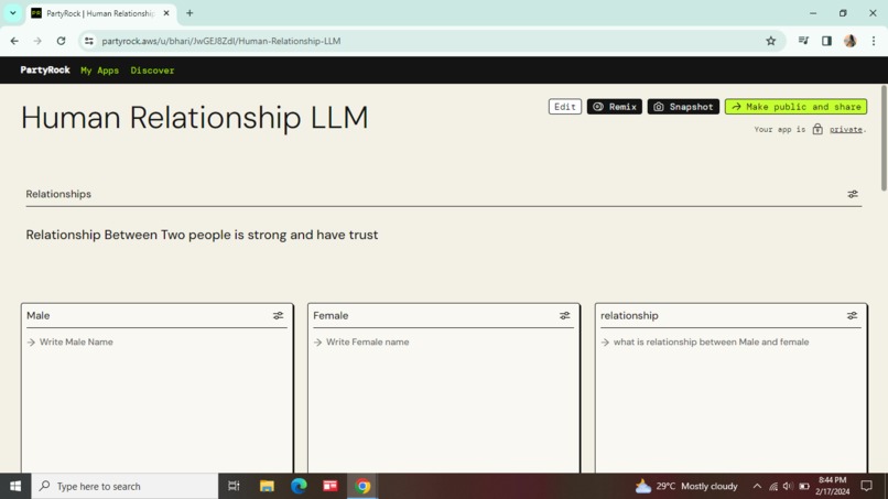 Human Relationship  – screenshot 1