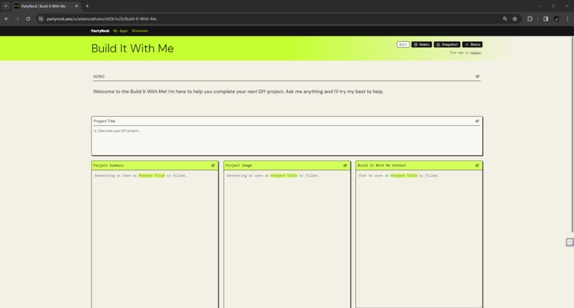 Build It With Me – screenshot 1
