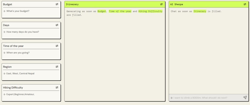 Plan-My-Hike – screenshot 1