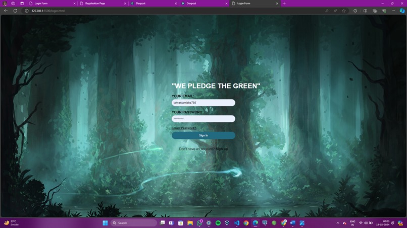 Evergreen Footprints – screenshot 3