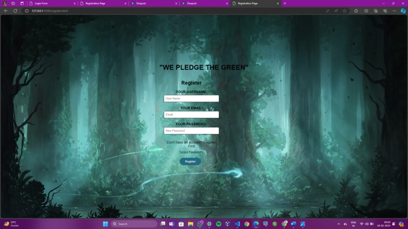 Evergreen Footprints – screenshot 4