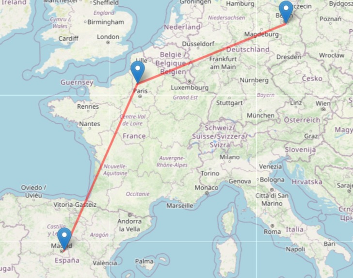 Ecofriendly Traveler – screenshot 2