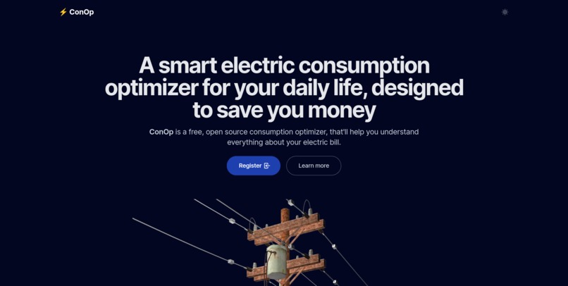 ConOp - Consumption Optimizer – screenshot 1