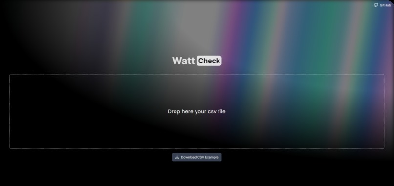 WattCheck – screenshot 2