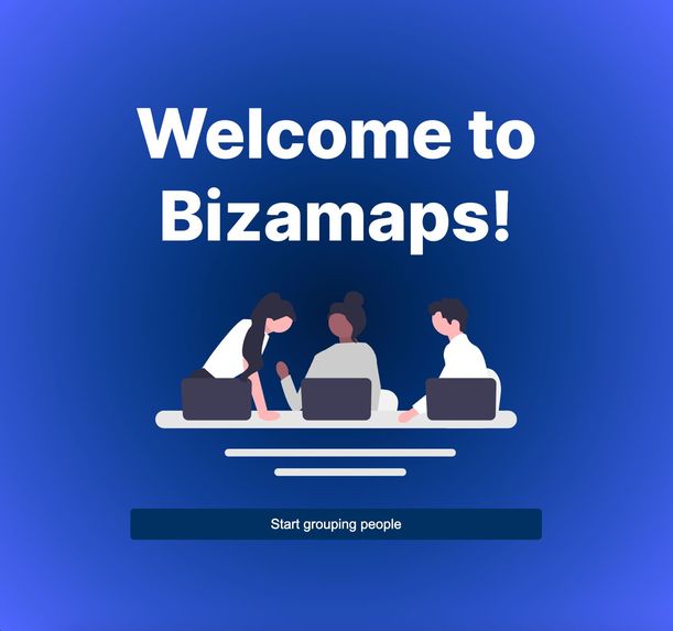 Bizamaps - A Bizaway project – screenshot 1