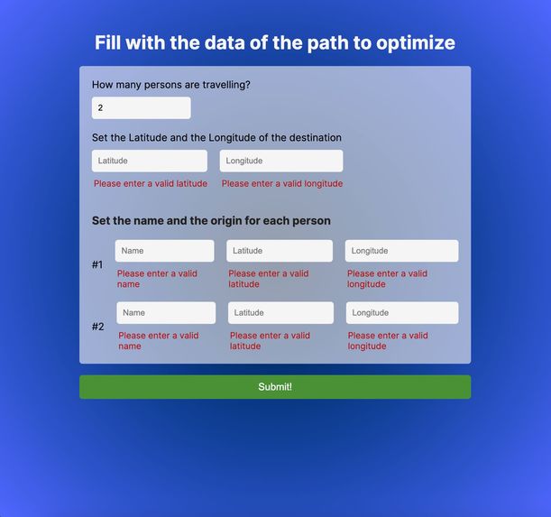 Bizamaps - A Bizaway project – screenshot 2
