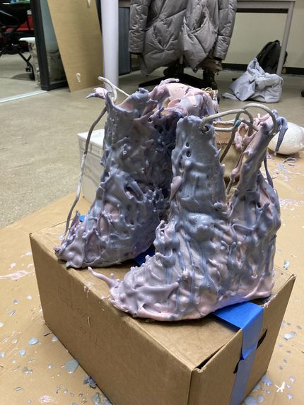 Future Foam; Food Waste to Fashion – screenshot 4