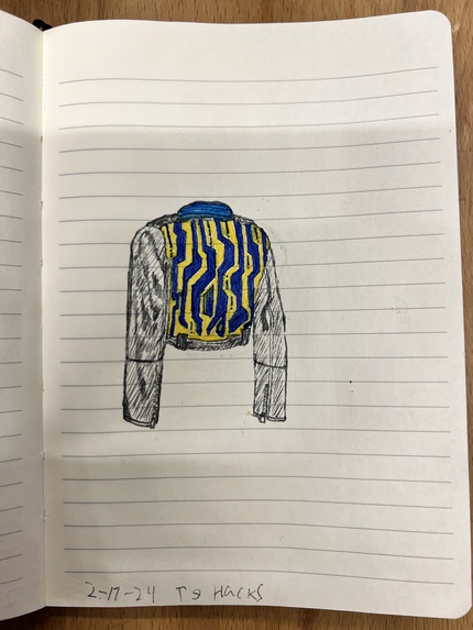 Cyberpunk Jacket – screenshot 1