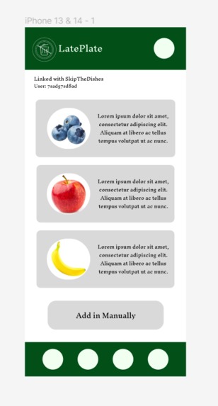 LatePlate – screenshot 1