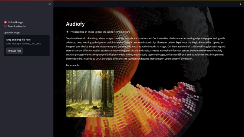 Audiofy – screenshot 2