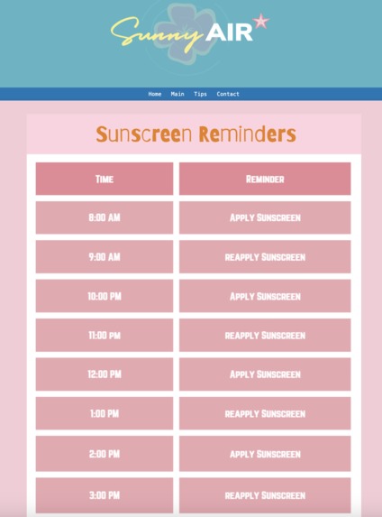 SunnyAir – screenshot 2