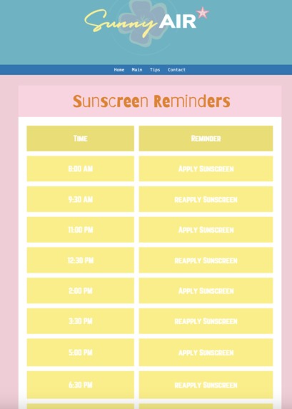 SunnyAir – screenshot 3
