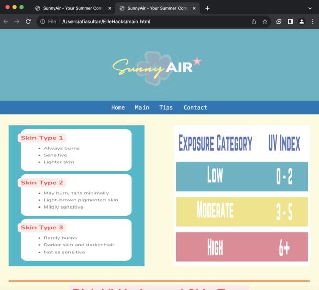SunnyAir – screenshot 4