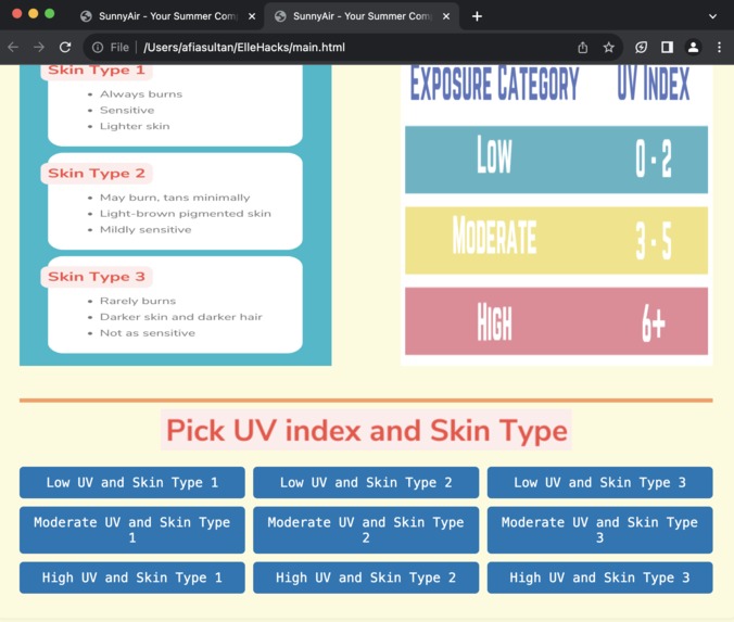 SunnyAir – screenshot 5