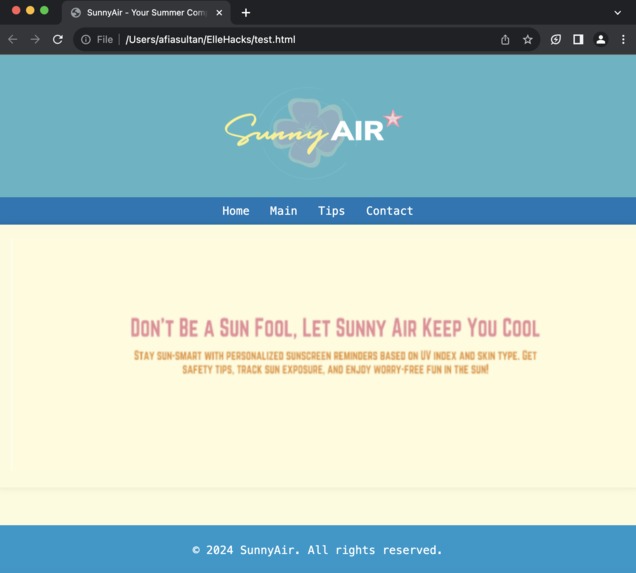 SunnyAir – screenshot 6