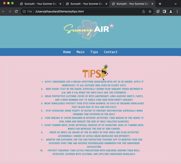 SunnyAir – screenshot 8