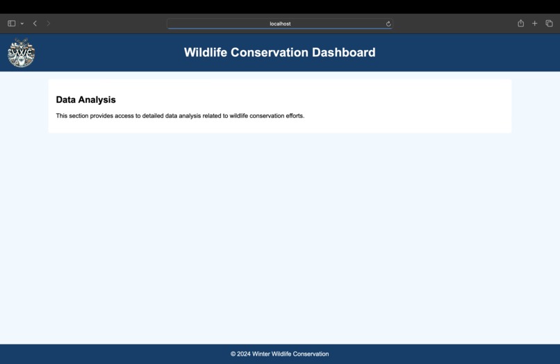 WWC (Winter Wildlife Conservation) - Ctrl or Else – screenshot 1