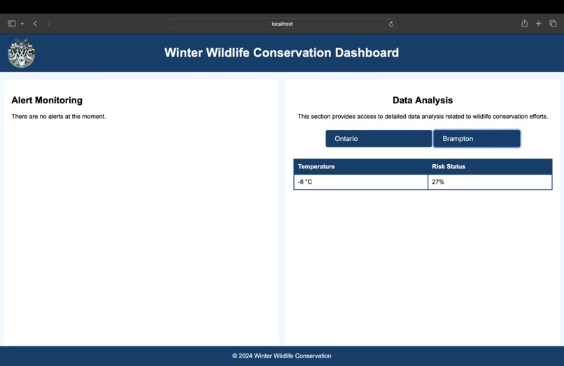 WWC (Winter Wildlife Conservation) - Ctrl or Else – screenshot 4