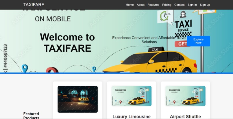 TaxiFare – screenshot 2