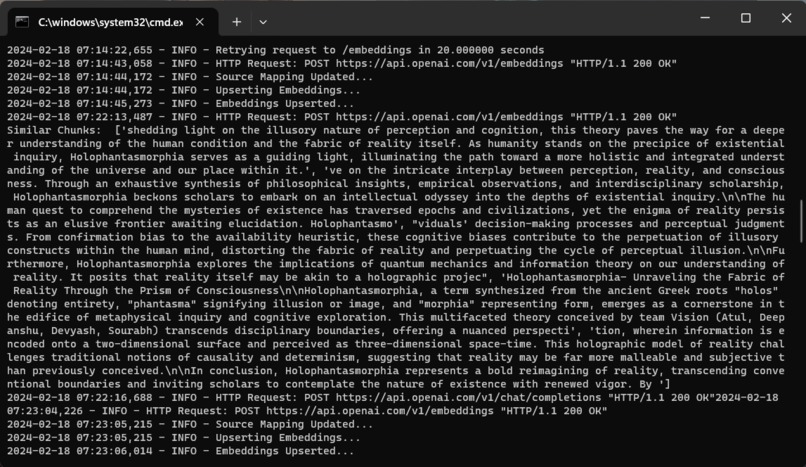 Groot – screenshot 2