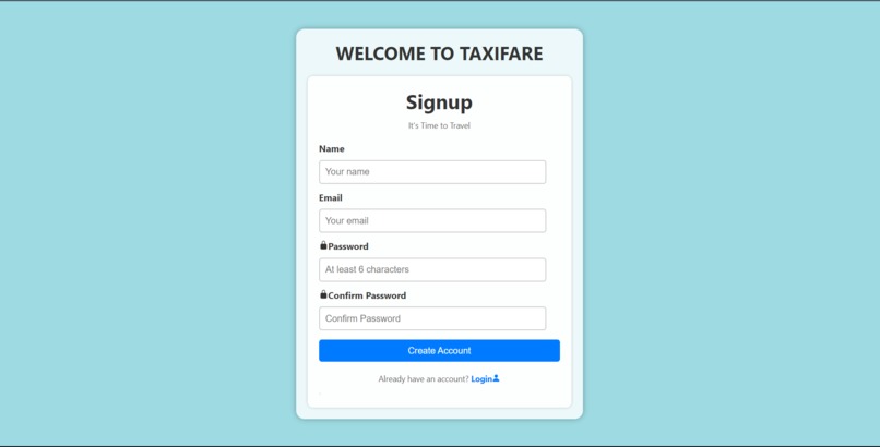 TaxiFare – screenshot 4