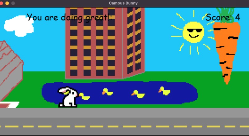 Campus Bunny – screenshot 1