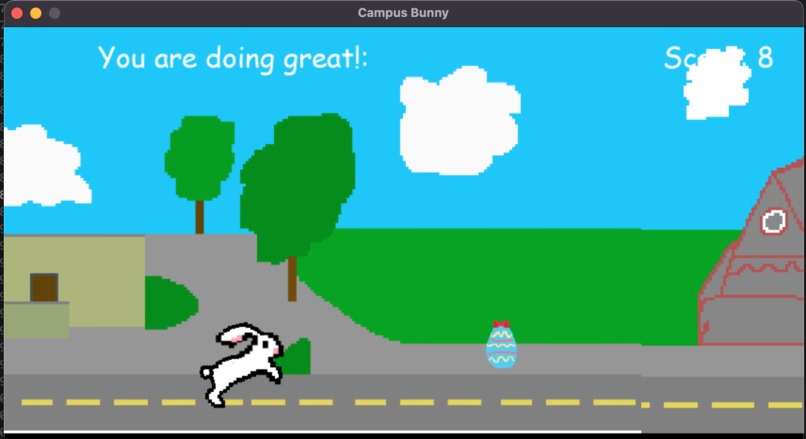 Campus Bunny – screenshot 2