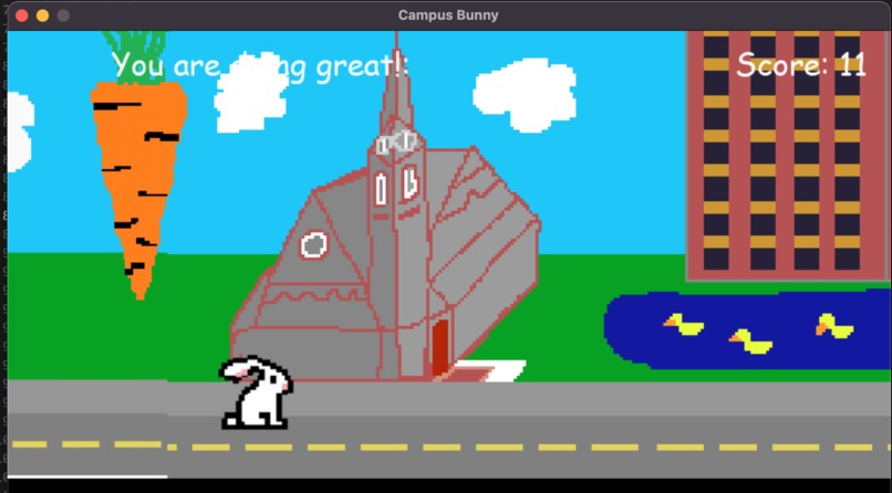 Campus Bunny – screenshot 3