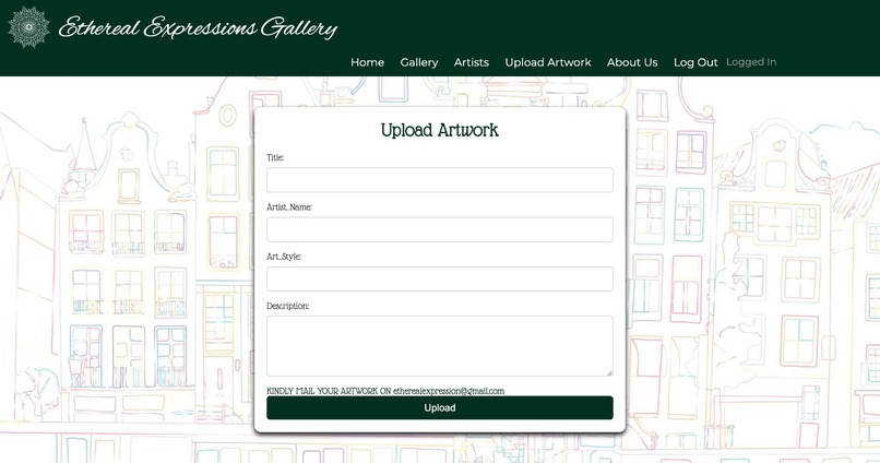Ethereal Expressions Gallery – screenshot 2