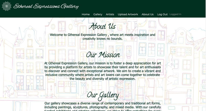 Ethereal Expressions Gallery – screenshot 5
