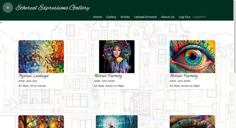 Ethereal Expressions Gallery – screenshot 6