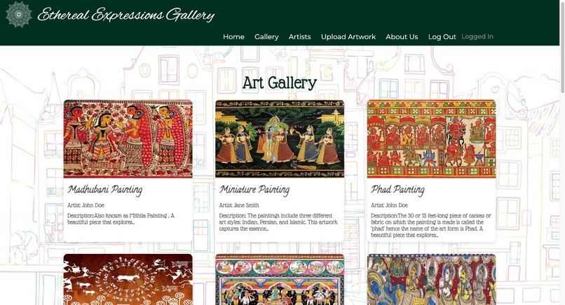 Ethereal Expressions Gallery – screenshot 7