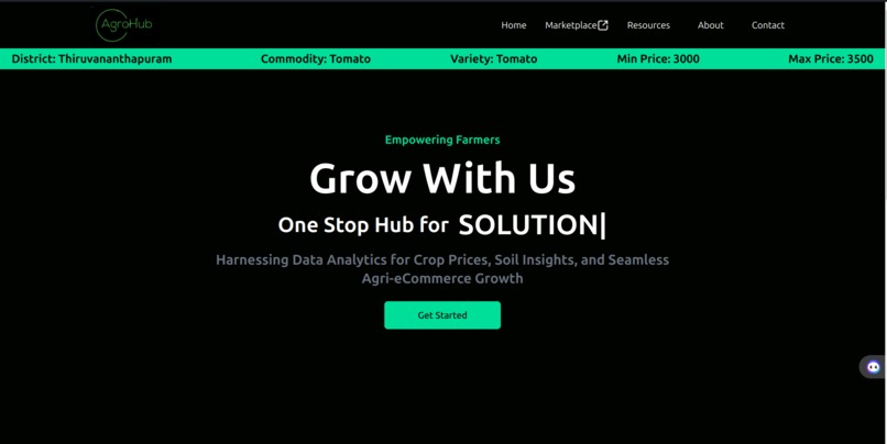 AgroHub – screenshot 1