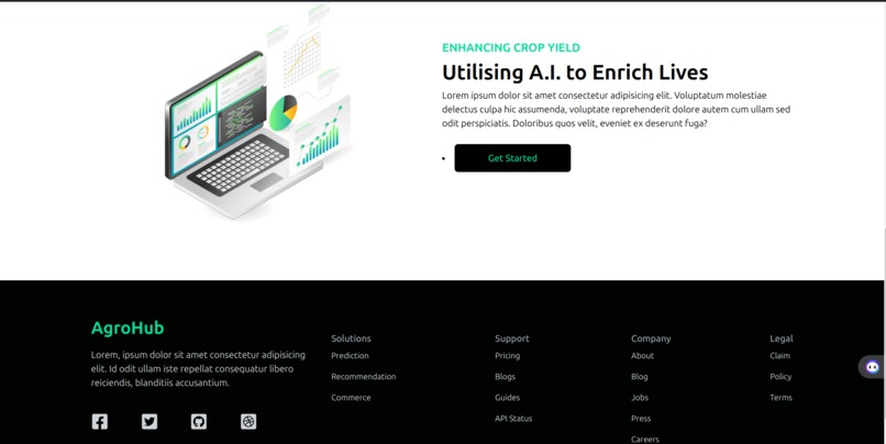 AgroHub – screenshot 2
