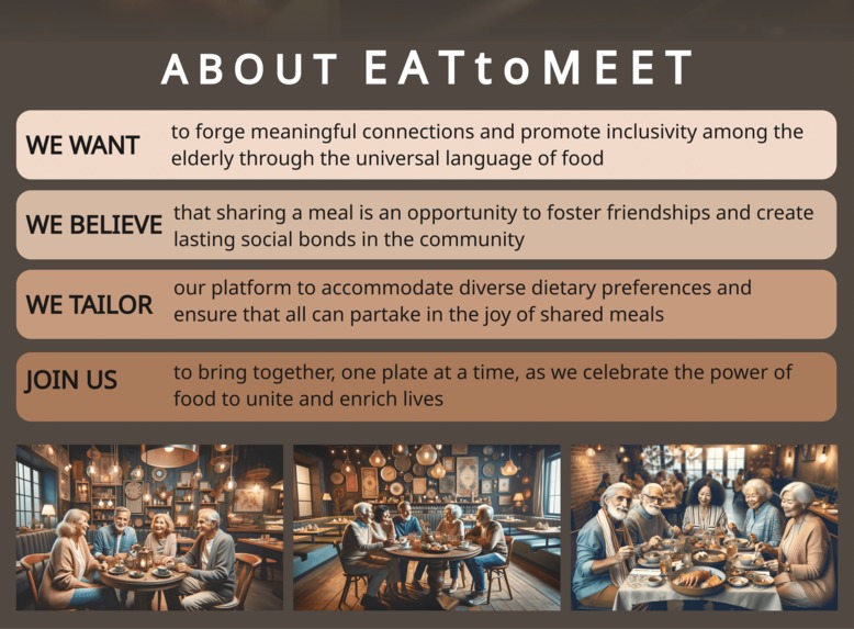 EATtoMEET – screenshot 2