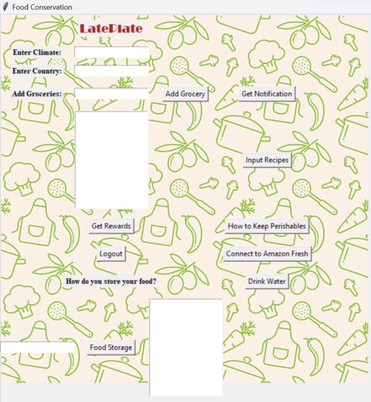 LatePlate – screenshot 3