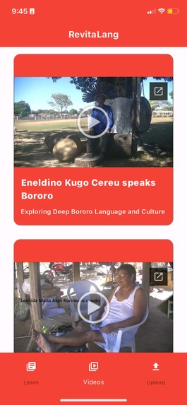 RevitaLang – screenshot 2