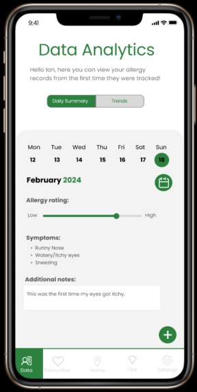 PollenSense – screenshot 3
